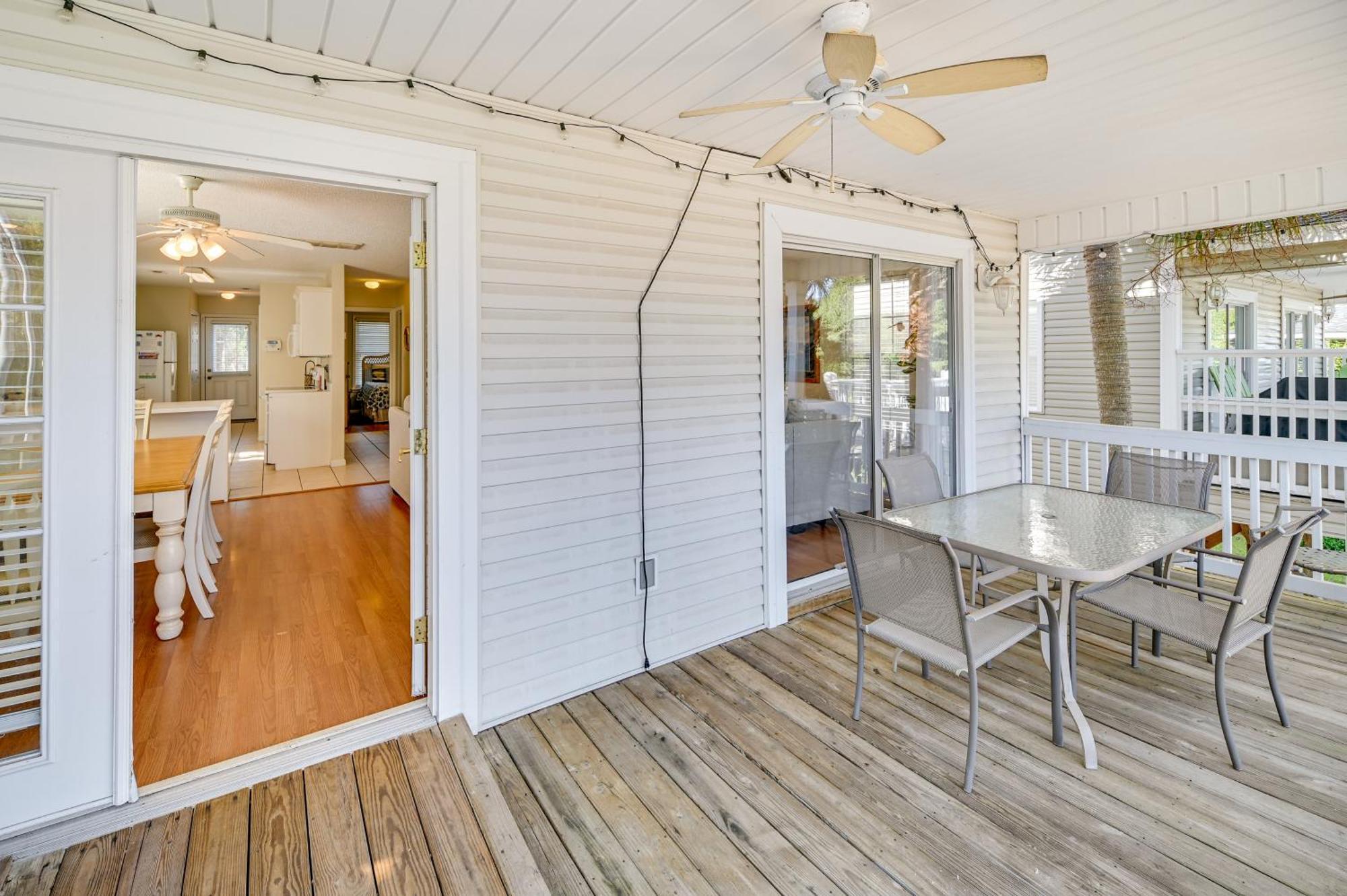 Surfside Beach Oasis With Private Pool And Gas Grill! Миртъл Бийч Екстериор снимка
