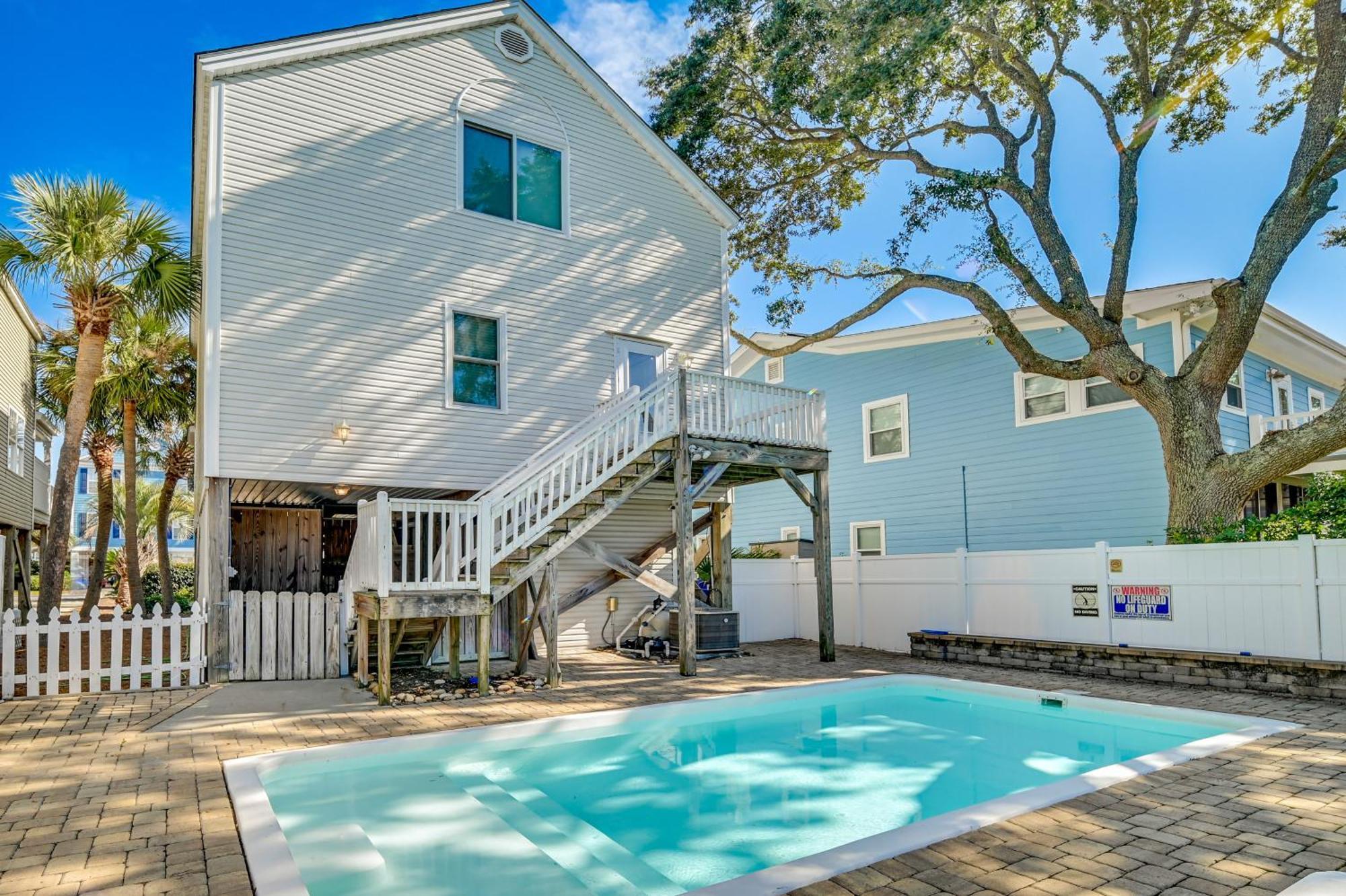 Surfside Beach Oasis With Private Pool And Gas Grill! Миртъл Бийч Екстериор снимка