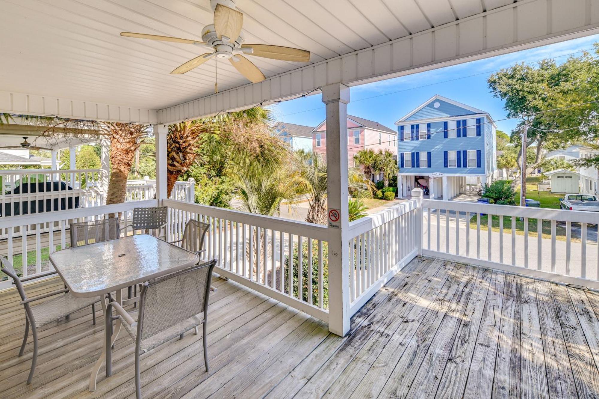 Surfside Beach Oasis With Private Pool And Gas Grill! Миртъл Бийч Екстериор снимка