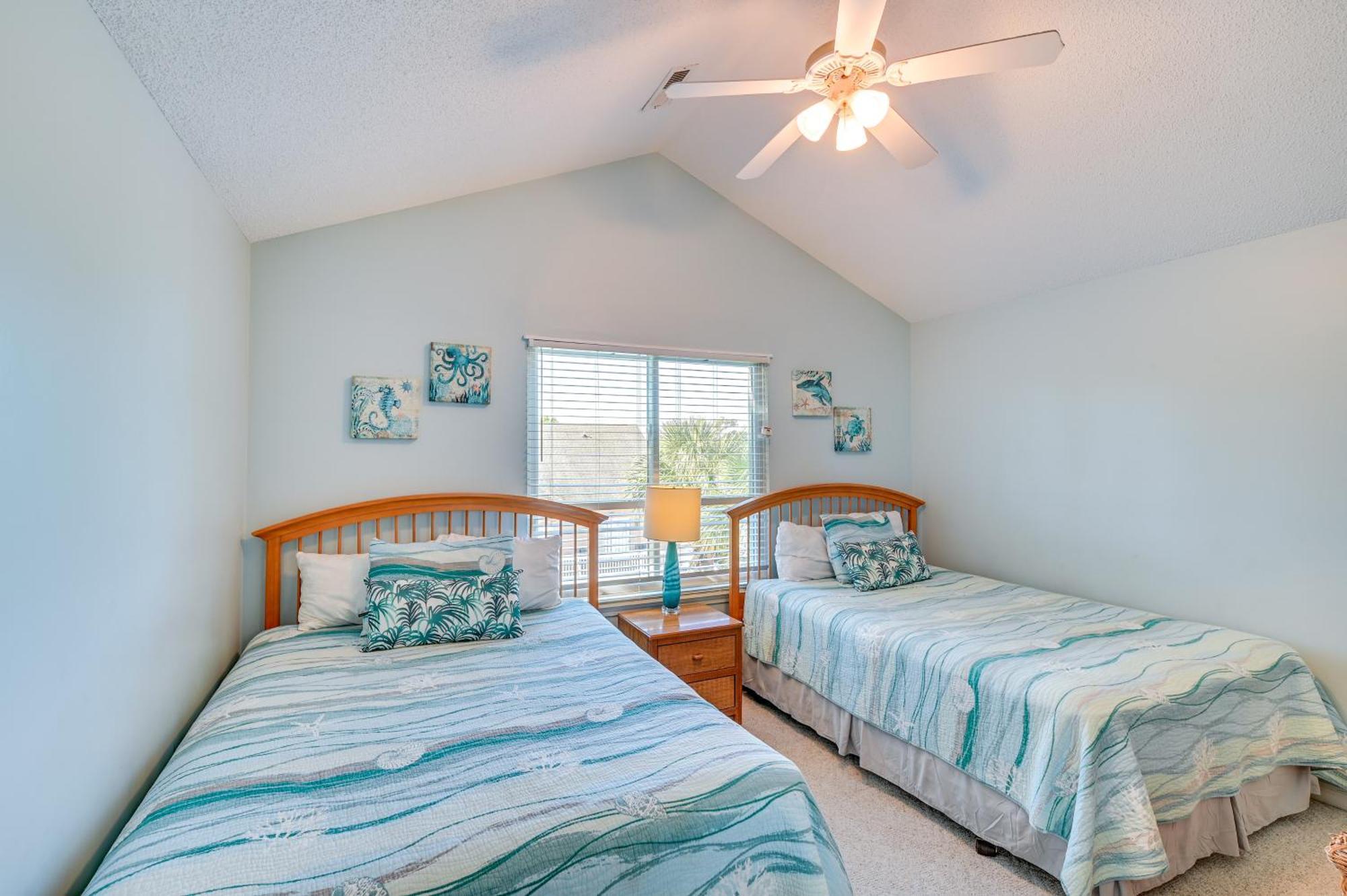 Surfside Beach Oasis With Private Pool And Gas Grill! Миртъл Бийч Екстериор снимка