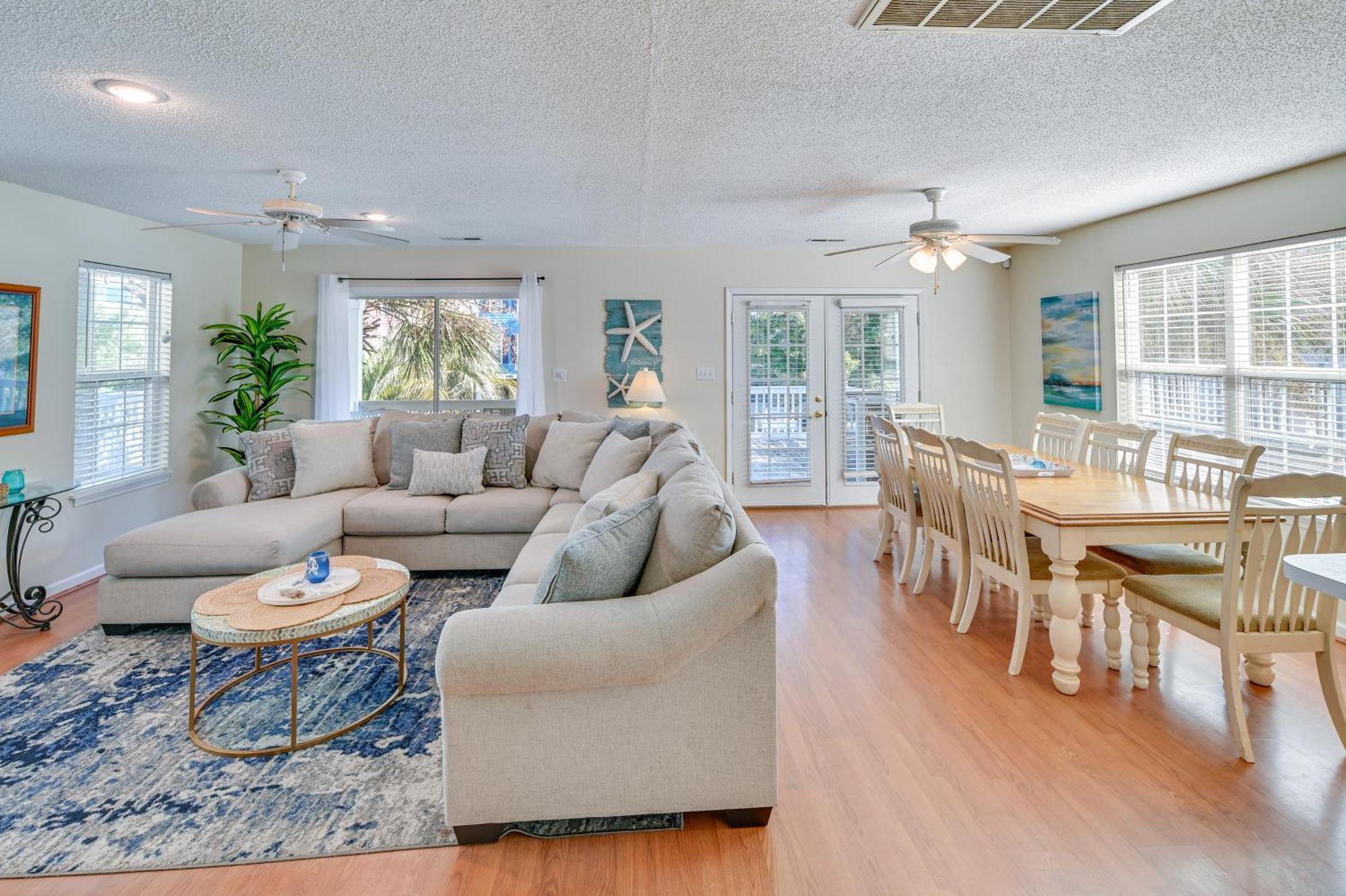 Surfside Beach Oasis With Private Pool And Gas Grill! Миртъл Бийч Екстериор снимка