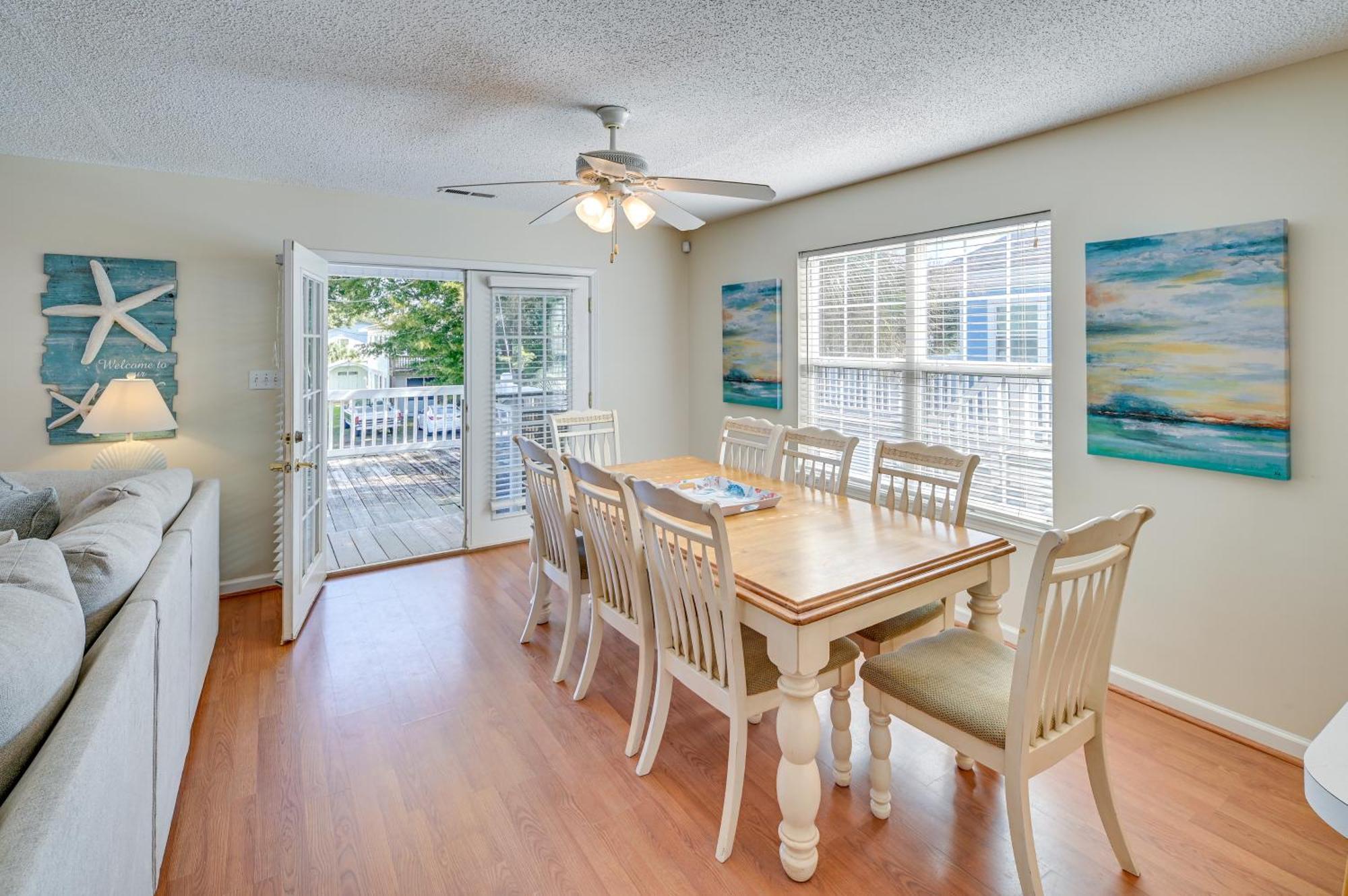 Surfside Beach Oasis With Private Pool And Gas Grill! Миртъл Бийч Екстериор снимка