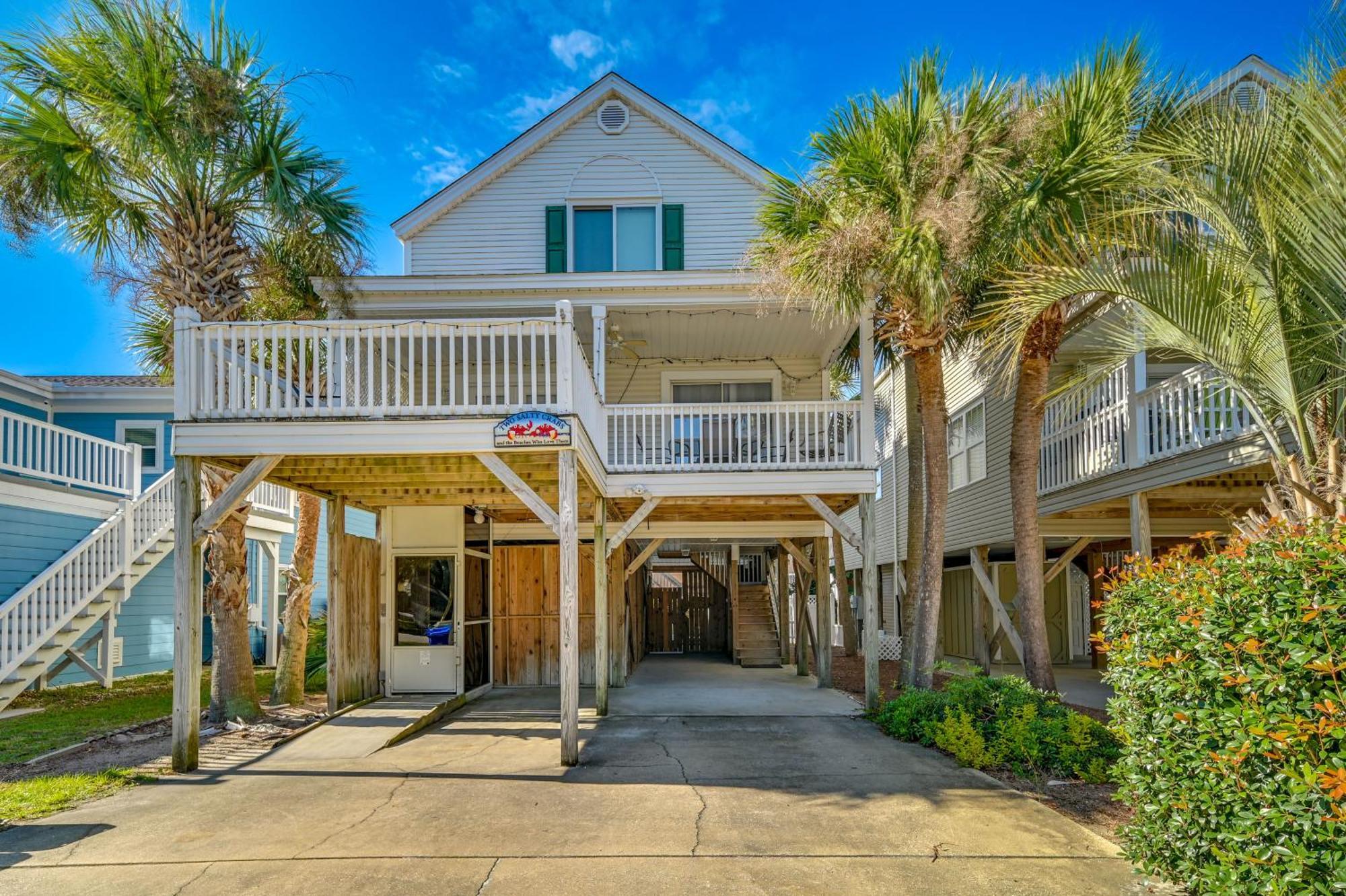 Surfside Beach Oasis With Private Pool And Gas Grill! Миртъл Бийч Екстериор снимка